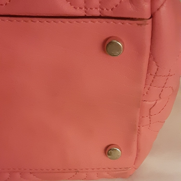 Kate Spade Astor Court Elena Pink Coral Purse - Picture 10 of 14